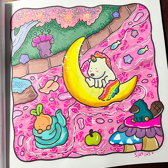 Lala Friend Lala Friends Coloring Book - COCO WYO