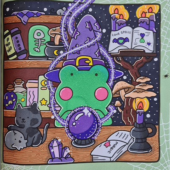 Colored by: EYQUEM Carole