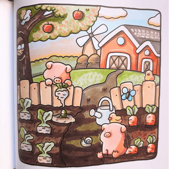 Colored by: Reinete Orr