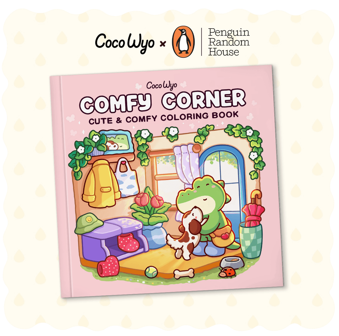 Cozy Days Coloring Book - COCO WYO