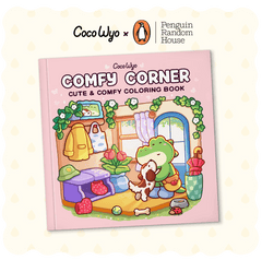Comfy Corner Coloring Book