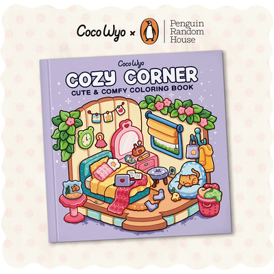 Cozy Corner Coloring Book