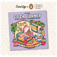 Cozy Corner Coloring Book