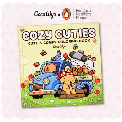Cozy Cuties Coloring Book