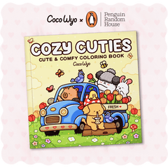 Cozy Cuties Coloring Book