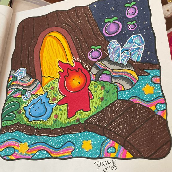 Lala Friend Lala Friends Coloring Book - COCO WYO