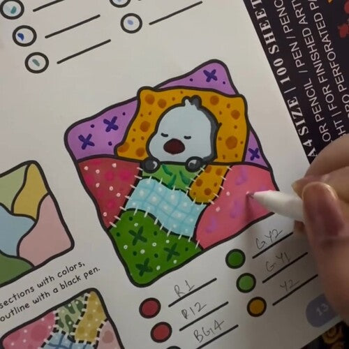Draw Me Pattern How to Draw Patterns - COCO WYO