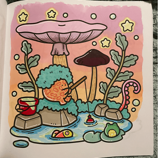 Colored by: Felicia Wiesen