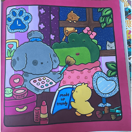 Colored by: Elizabeth Vetzal