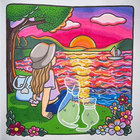 Colored by: Jessica H