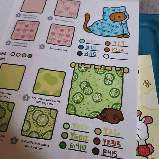 Draw Me Pattern How to Draw Patterns - COCO WYO