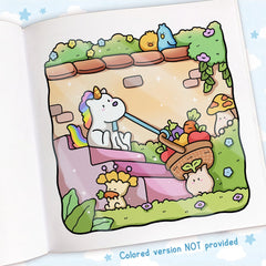 whimsical coloring books