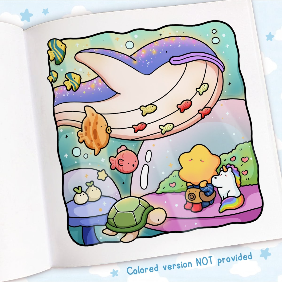 dreamy coloring book