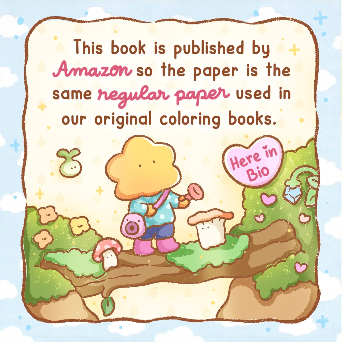 Coco Wyo Lala Friend Physical Coloring Book