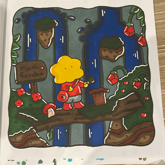 Lala Friend Lala Friends Coloring Book - COCO WYO