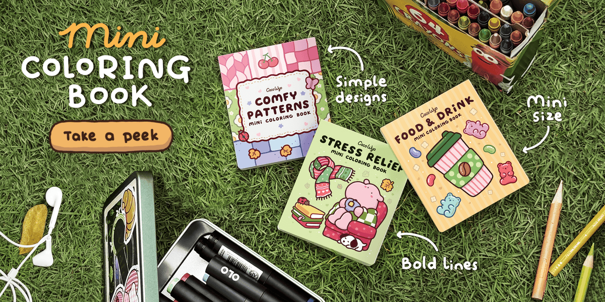 Coco Wyo Coloring Books Inspire Creativity, Connection, and Self ...