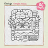 Hygge Place Coloring Pages