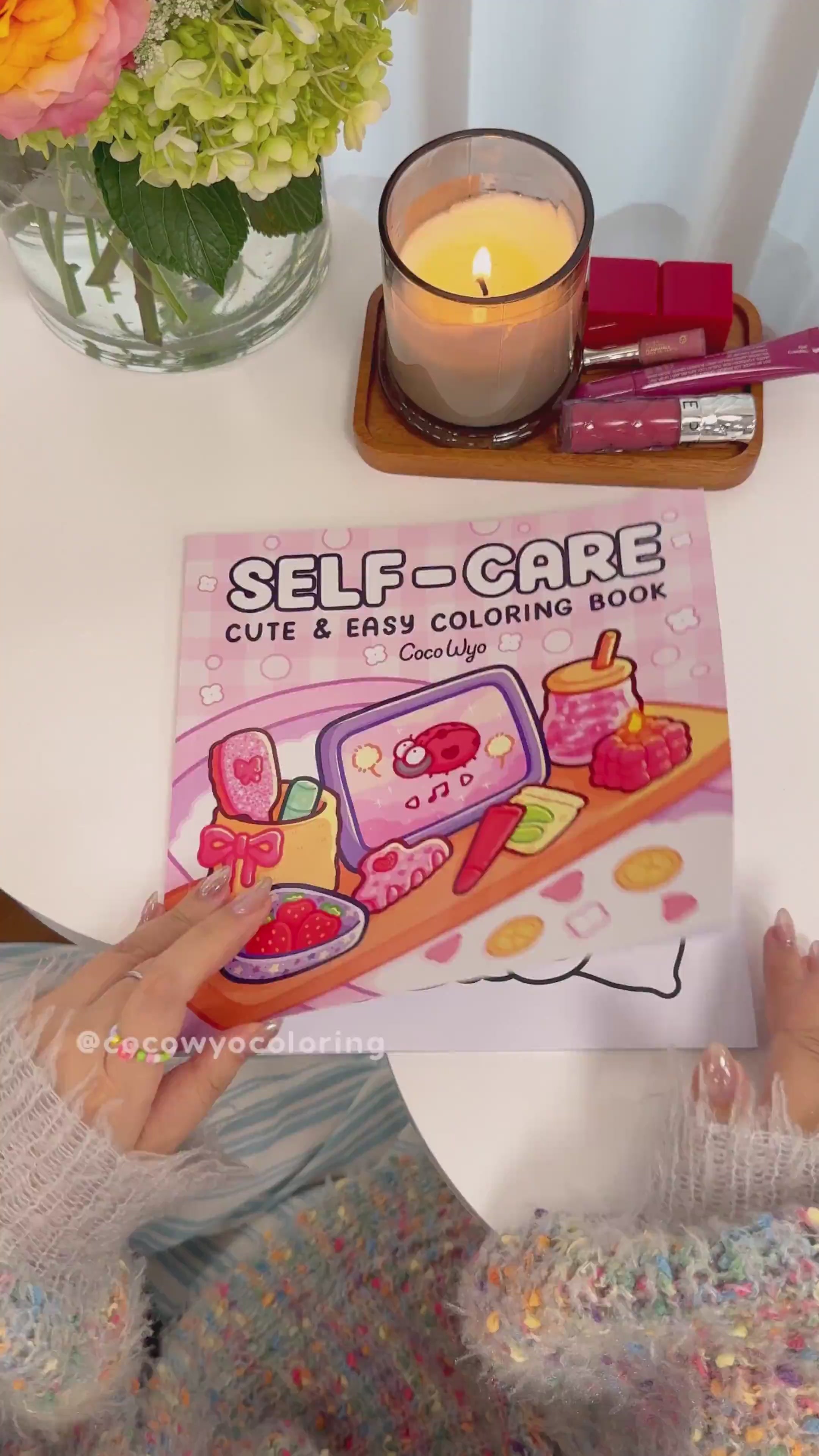 Self-Care Coloring Book
