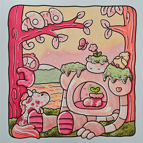 Lala Friend Lala Friends Coloring Book - COCO WYO