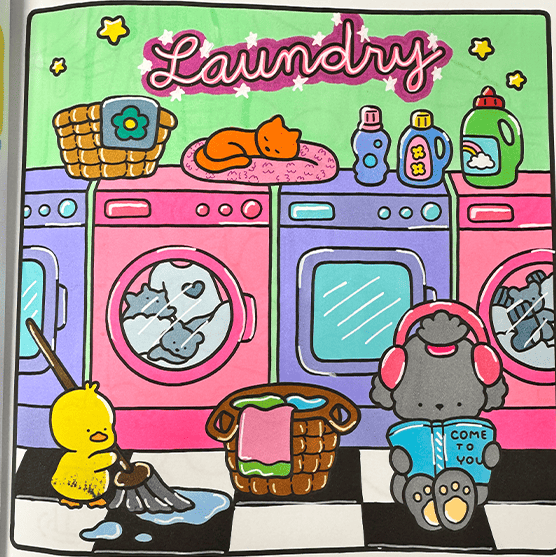 Colored by: Sabrina Duperré