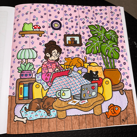 Colored by: Sara Lauridsen