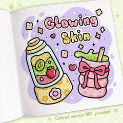 Self-care Coloring Book