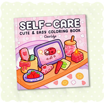 Self-care Coloring Book