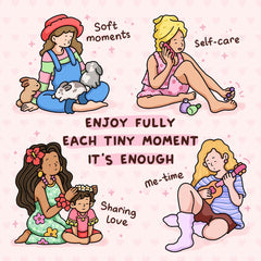 Girl Moments Coloring Book Vol 2