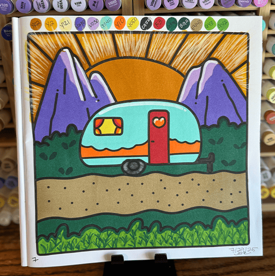 Colored by: Stephanie