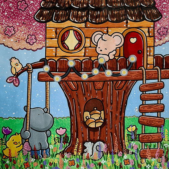 Colored by: Vicky Stott